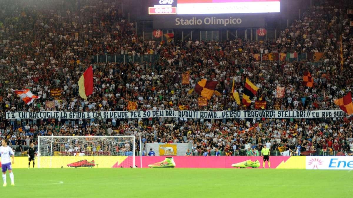 Giudice Sportivo -  20.000 euro complessivi di multa alla Roma