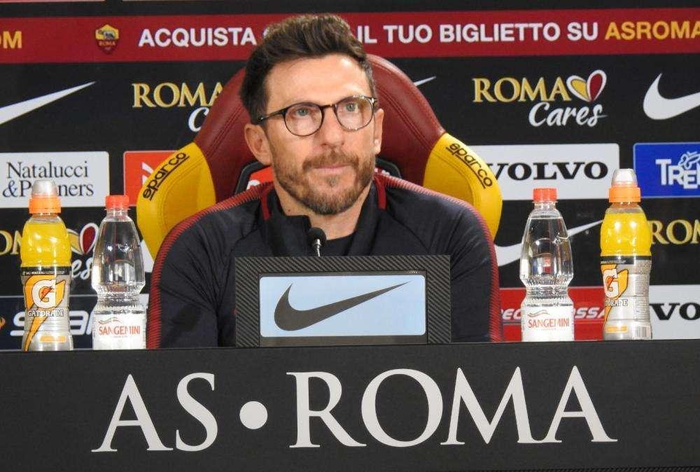TRIGORIA - Di Francesco: "Nainggolan? Deciderò oggi. Allenerei Balotelli, lo volevo al Sassuolo. Decido io il modulo, quando non avrò risposte andrò via". VIDEO!