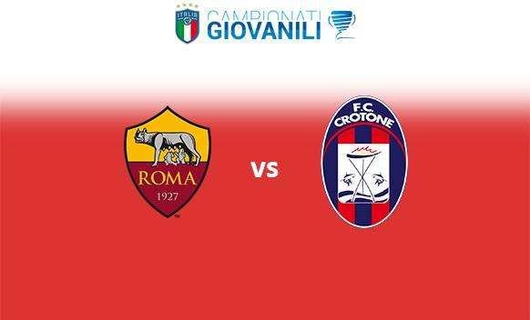 UNDER 16 SERIE A E B - AS Roma vs FC Crotone 7-0