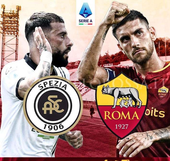 Spezia-Roma - La copertina del match. GRAFICA!