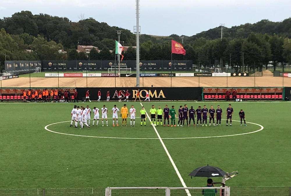 U18 PAGELLE AS ROMA vs ACF FIORENTINA 0-0 - Ciervo e Milanese positivi