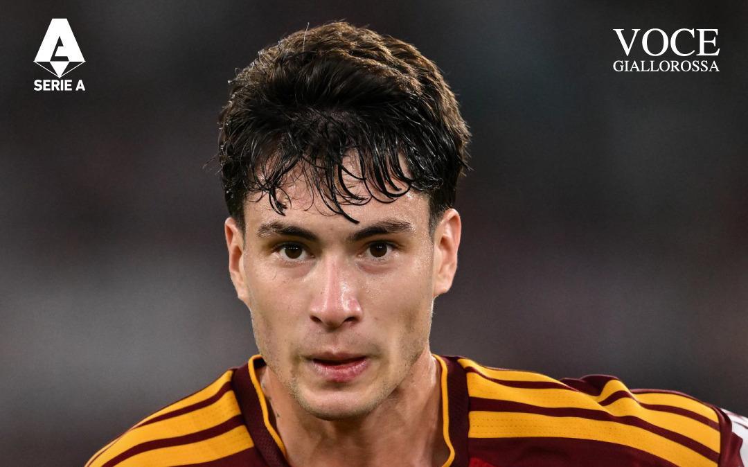 #IlMiglioreVG - Soulé è il man of the match di Roma-Atalanta 2-1. GRAFICA!