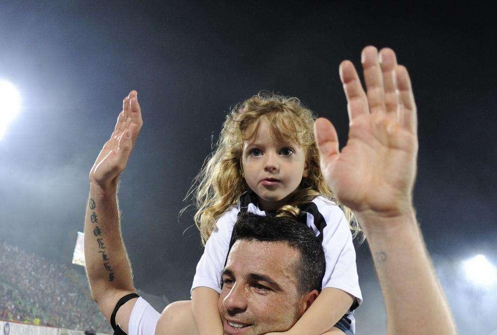 Di Natale: "Mi piace dire che sono una bandiera come Totti"