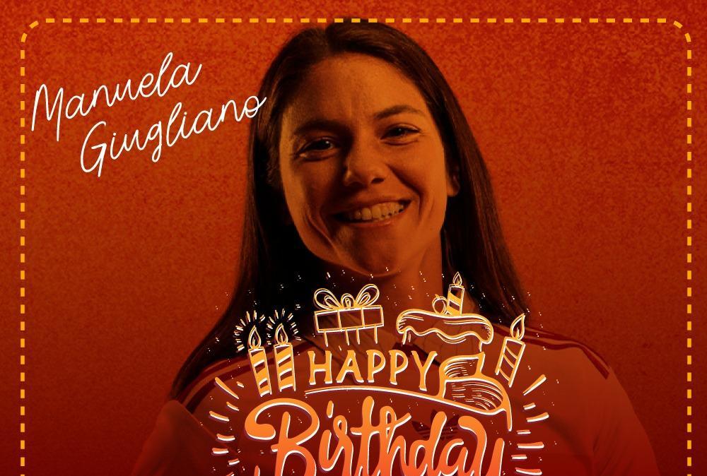L'onore e l'onere di indossare la 10, la stabilità trovata a Roma, perno della Nazionale: tanti auguri Manuela. GRAFICA!