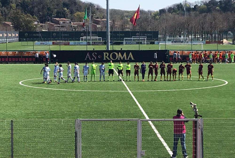 UNDER 15 SERIE A E B PAGELLE AS ROMA vs DELFINO PESCARA 1936 3-0 - Pagano protagonista. Padula positivo