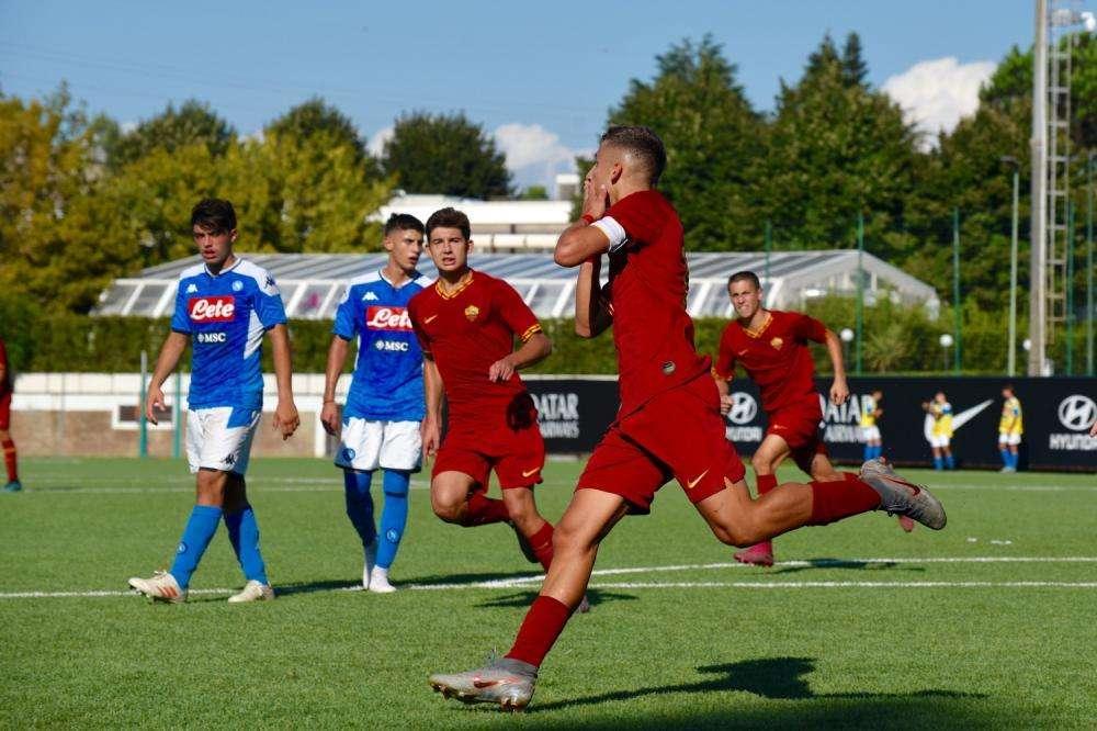 U16 PAGELLE AS ROMA vs SSC NAPOLI 2-2 - Pagano provvidenziale