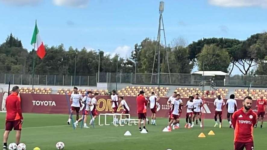 TRIGORIA - Rifinitura pre Elfsborg, out Le Fée. VIDEO! 