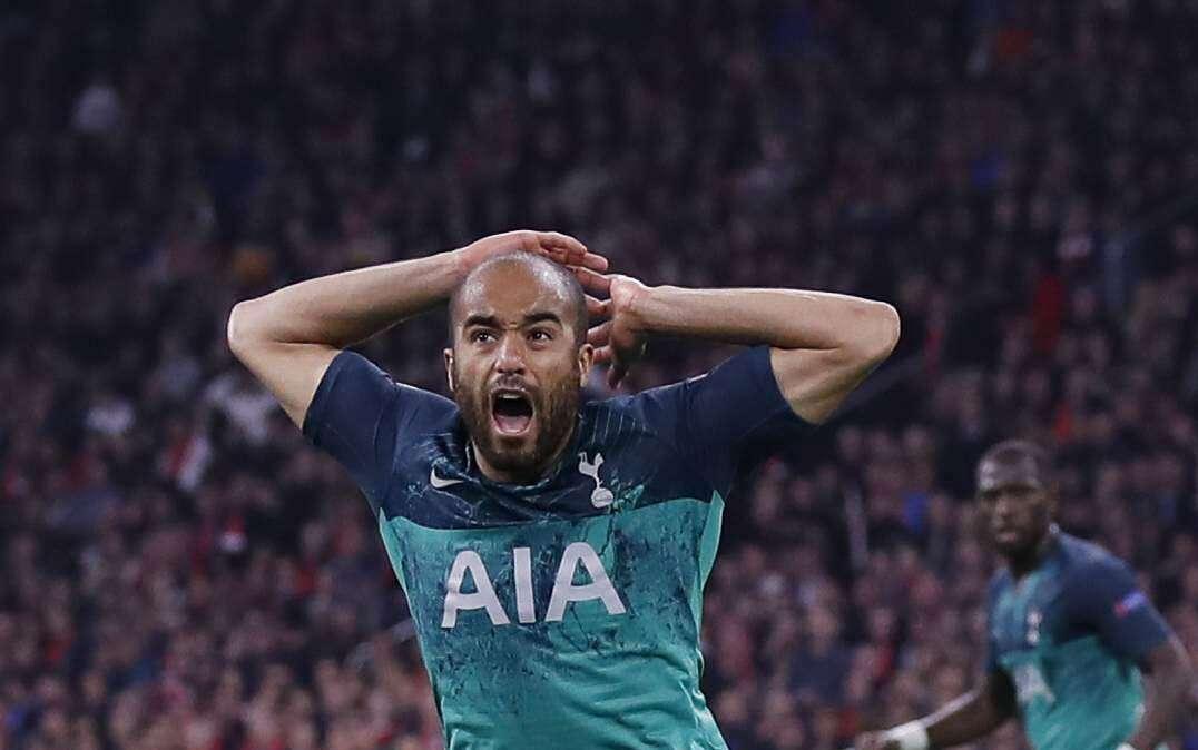 Idea Lucas Moura dal Tottenham