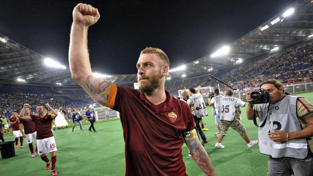 LA VOCE DELLA SERA - Roma-Fiorentina 2-0, primi tre punti per i giallorossi. Garcia: "I tifosi ci hanno aiutato". Ufficializzato Holebas