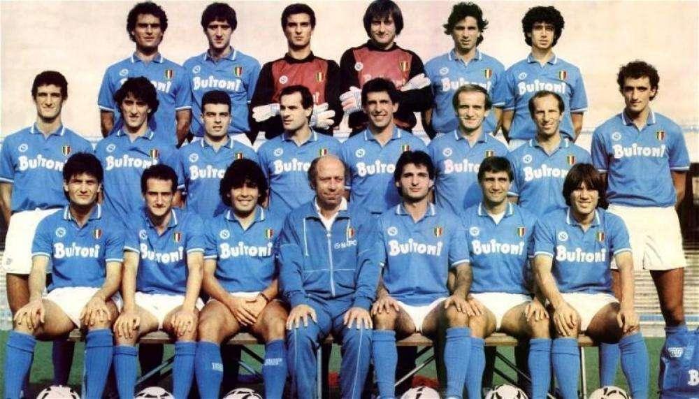 Tributo a Garella prima di Hellas Verona-Napoli