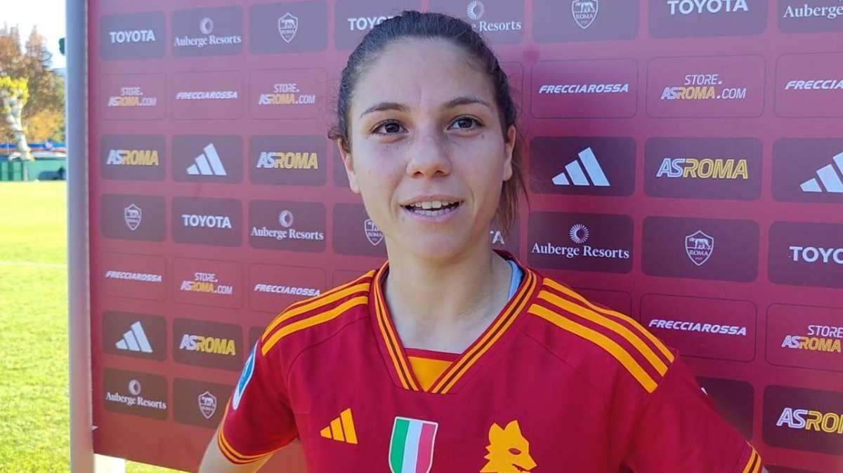 Roma Femminile, Giugliano: "Abbiamo onorato ancora una volta la maglia. Ora ci godiamo questa fantastica vittoria"