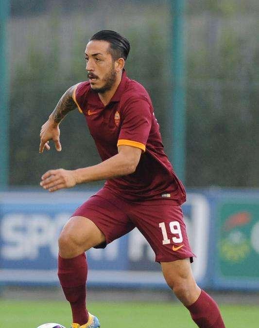 PAGELLE AS ROMA vs VICENZA CALCIO 5-0 - Incisivo Di Mariano. In evidenza anche Marchizza, Njiki Tchoutou e Pellegrini
