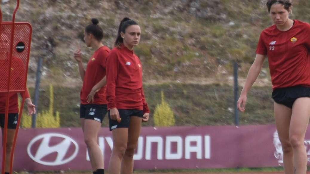 Roma Femminile, Serturini: "Anche se non è bastato, dedico questo gol ai miei genitori"