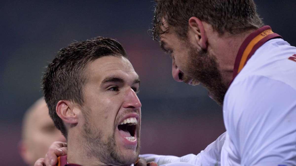 De Rossi: "Strootman? Chi ha onorato la maglia, merita un tributo". VIDEO!