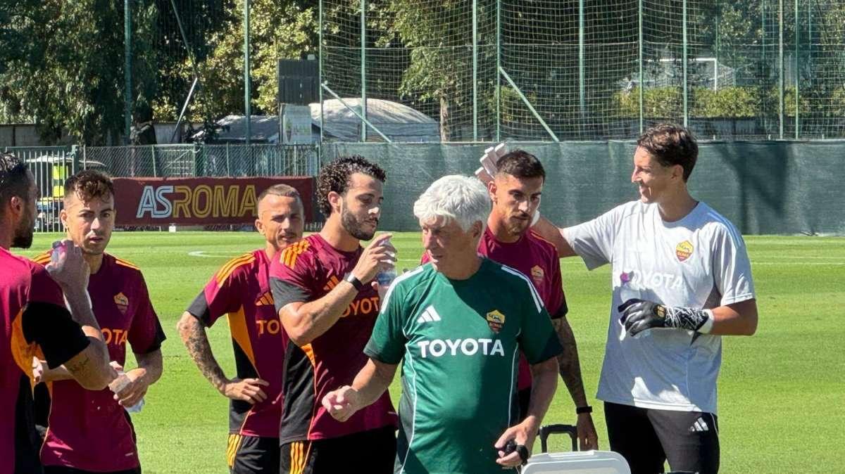 Roma-Hellas Verona - I convocati di Gasperini: assenti Dybala e Bailey