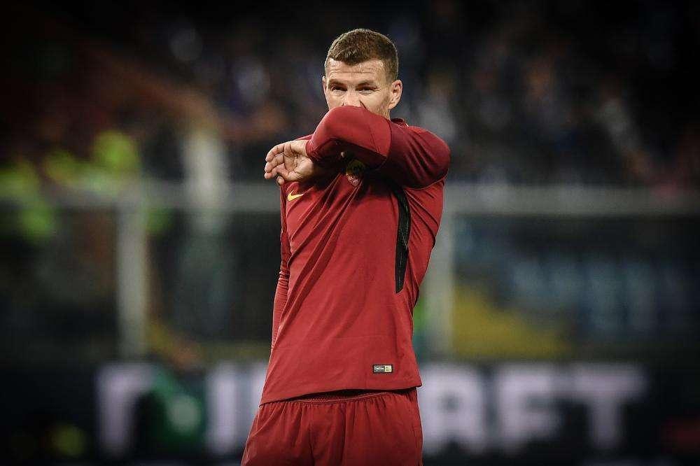 Giudice Sportivo - Dzeko entra in diffida