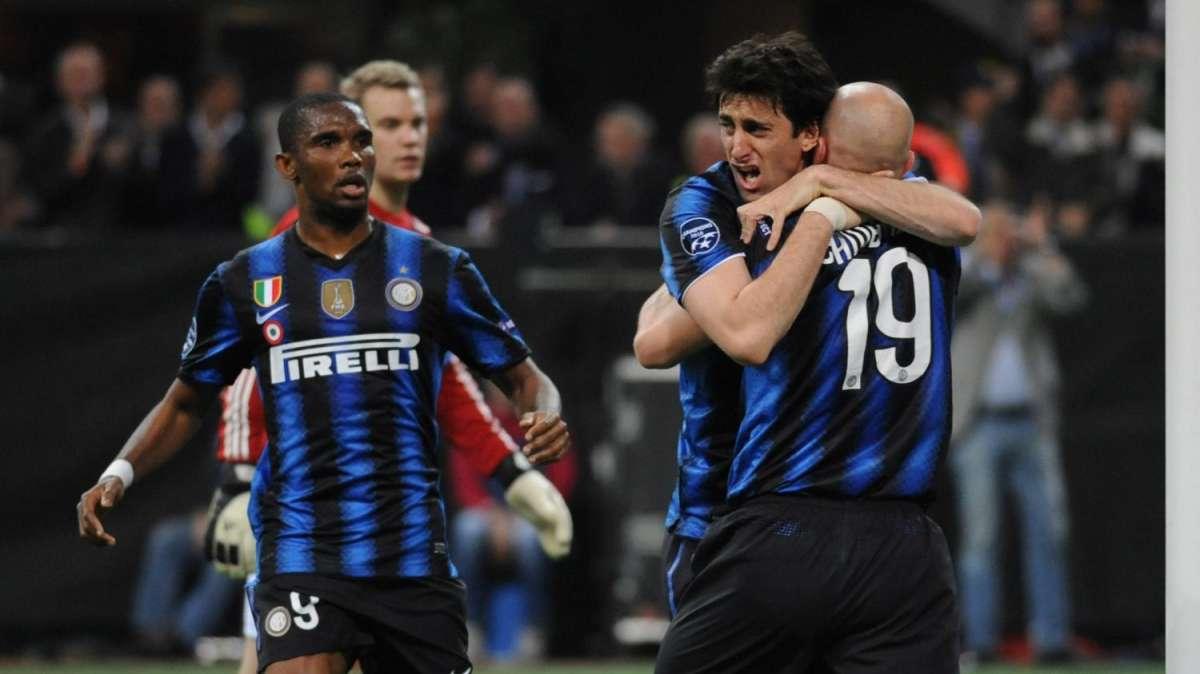 Anticipo: Inter-Chievo 2-0, decidono Cambiasso e Maicon