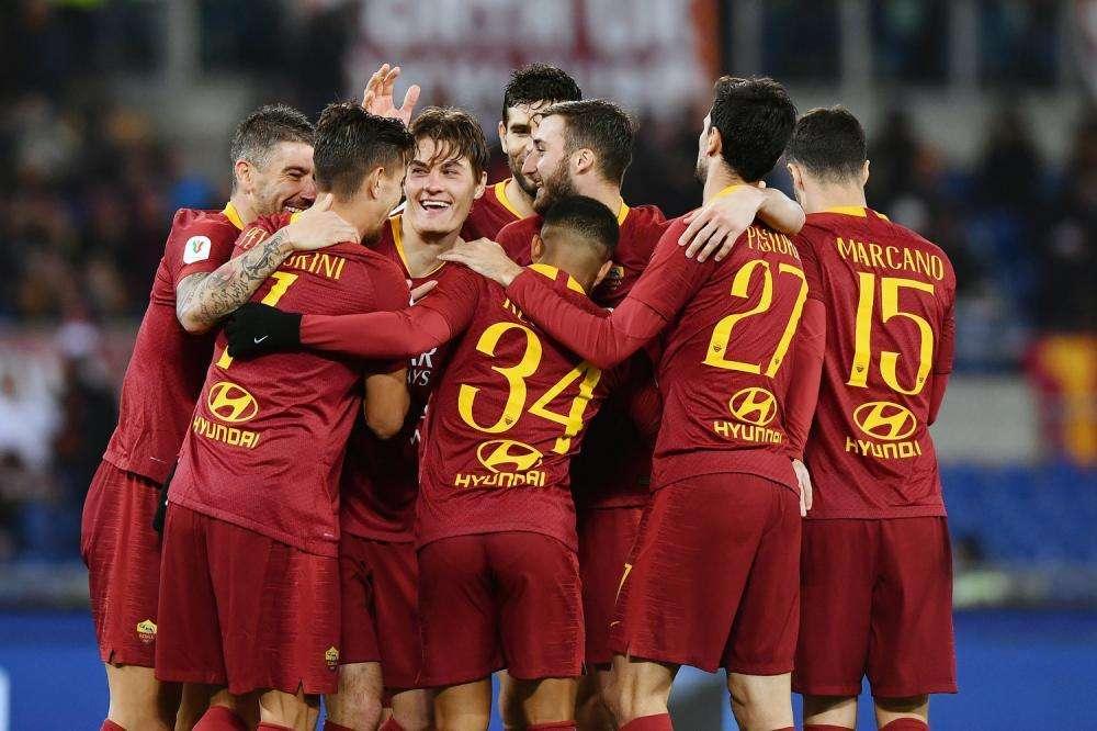 Scacco Matto - Roma-Virtus Entella 4-0, si passa a destra e poi è tutto facile