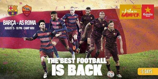 Twitter, Barcellona: "AS Roma vi aspettiamo al Camp Nou". La Roma: "Sarà una notte fantastica" VIDEO!