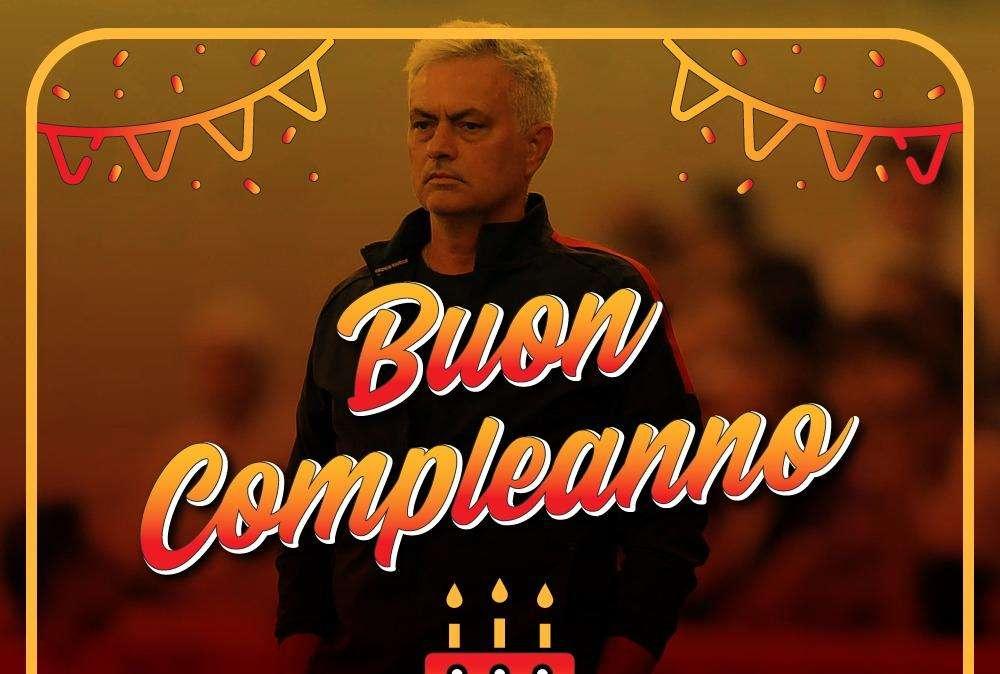 Il privilegio di averlo avuto dalla parte dei romanisti: tanti auguri José. GRAFICA!