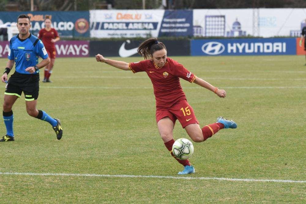 Roma Femminile, Serturini: "Vestire questa maglia è un onore, vogliamo la Champions e la finale di Coppa Italia". VIDEO!