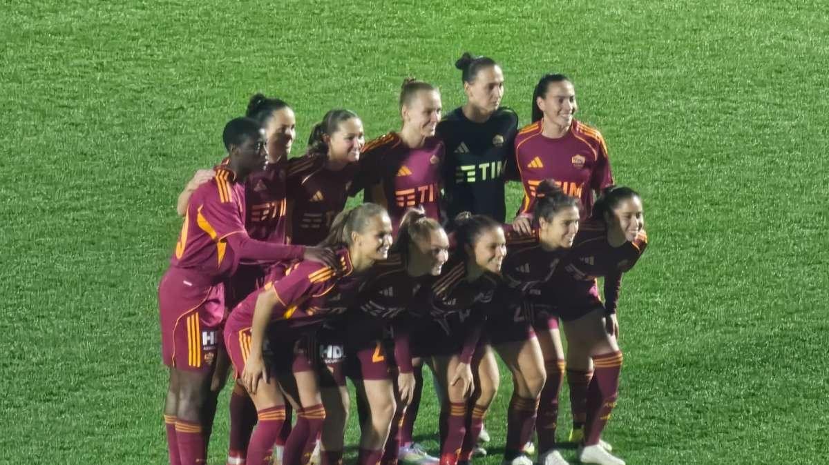 Roma Femminile, le convocate di Rossettini per il derby: out la squalificata Giugliano