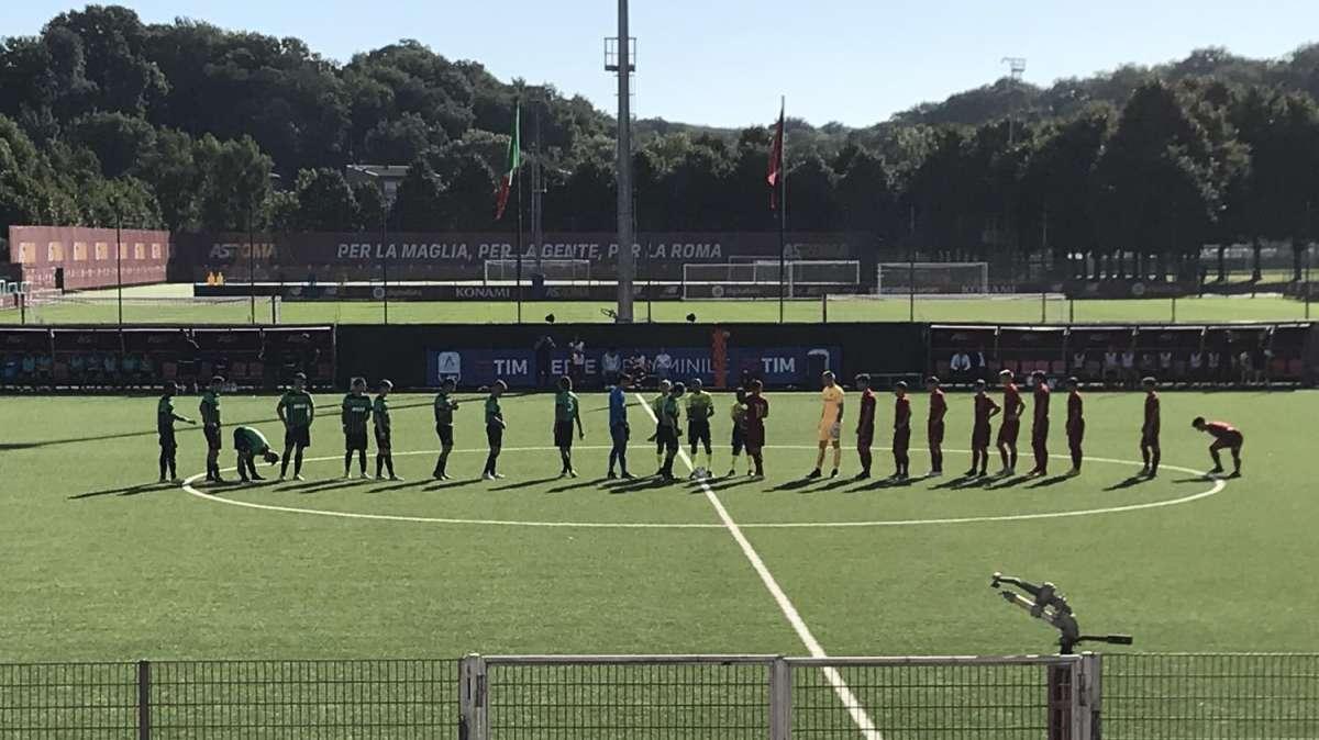 U18 PAGELLE ROMA-SASSUOLO 4-1 - Misitano scatenato