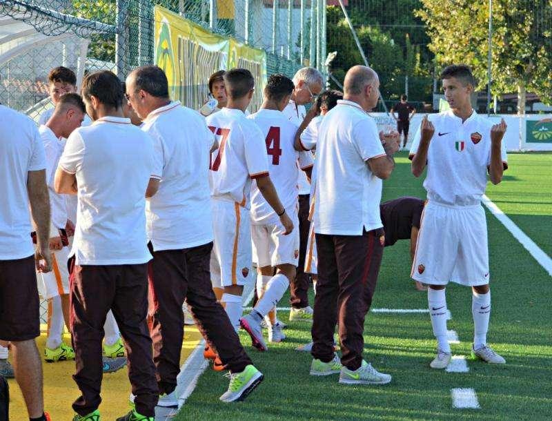 PAGELLE AS ROMA vs TERNANA CALCIO 3-0 - Buona prova dei giallorossi all'esordio. A segno Antonucci, Olivetti e Squerzanti