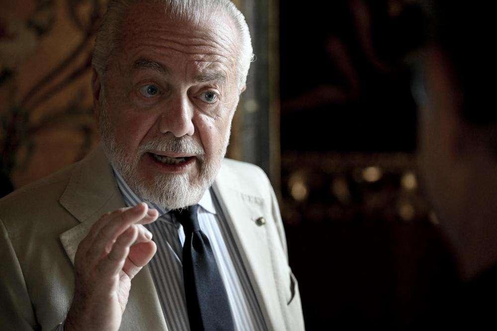 CAF contro De Laurentiis: "La UEFA prenda provvedimenti"