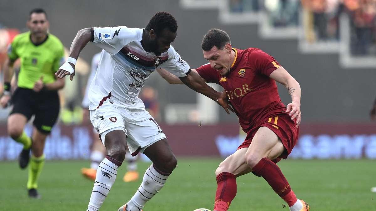 Le pagelle di Roma-Salernitana 2-2