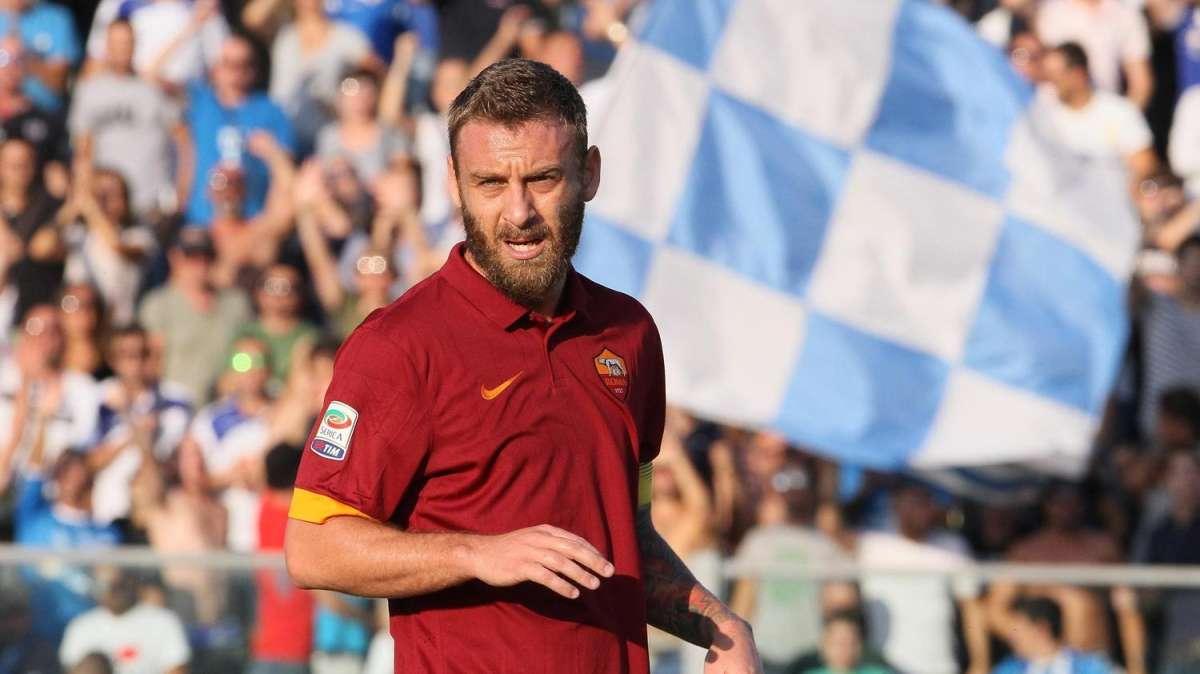 TRIGORIA - Seduta pomeridiana terminata, allenamento individuale per De Rossi