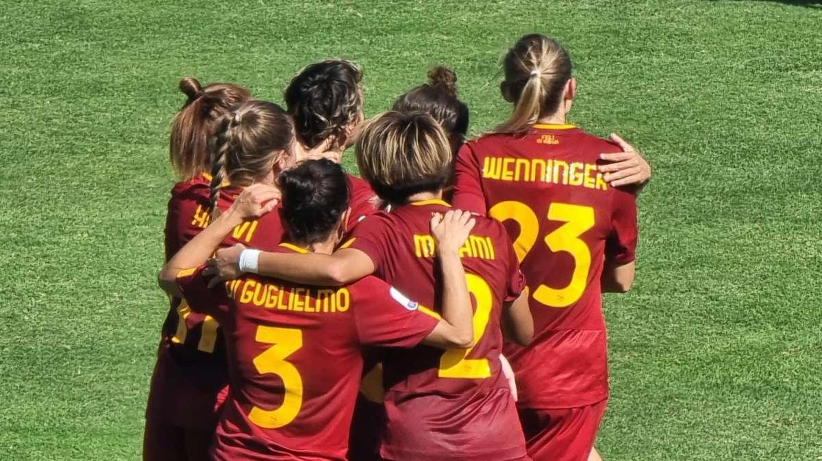 Roma Femminile, ai quarti di Coppa Italia sarà sfida contro il Pomigliano