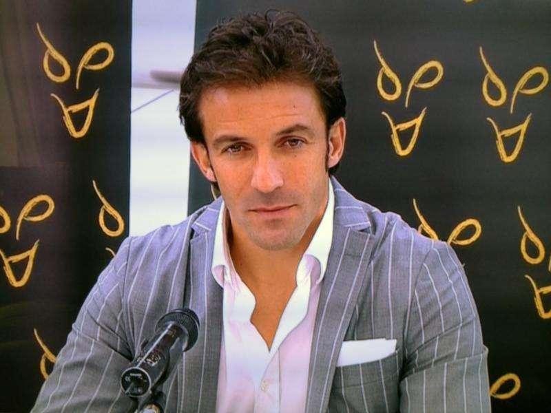 Del Piero: "Scudetto? Inter e Napoli hanno qualcosa in più della Roma"