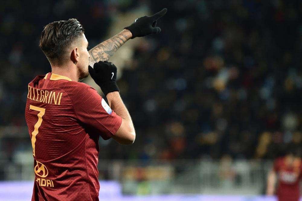 Pellegrini vuole rimanere a Roma, la clausola sarà eliminata 