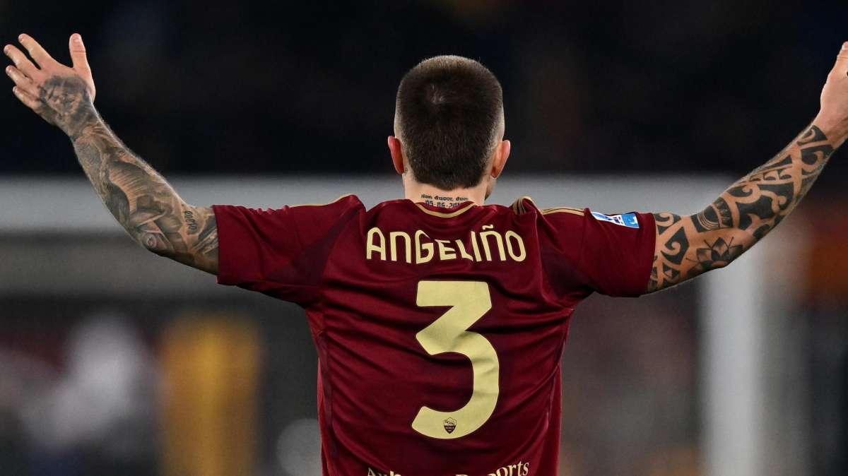 Roma-Napoli 1-1 - La gara sui social: "Ve lo ricordate Juric che piazzava Angelino a fare il braccetto?"