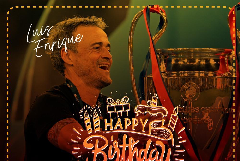 Un hombre tanto vertical quanto vero: tanti auguri Luis. GRAFICA!