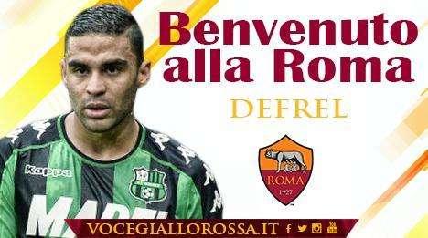 COMUNICATO AS ROMA - Defrel finalmente giallorosso: affare da 23 milioni. Monchi: "Il profilo che cercavamo"