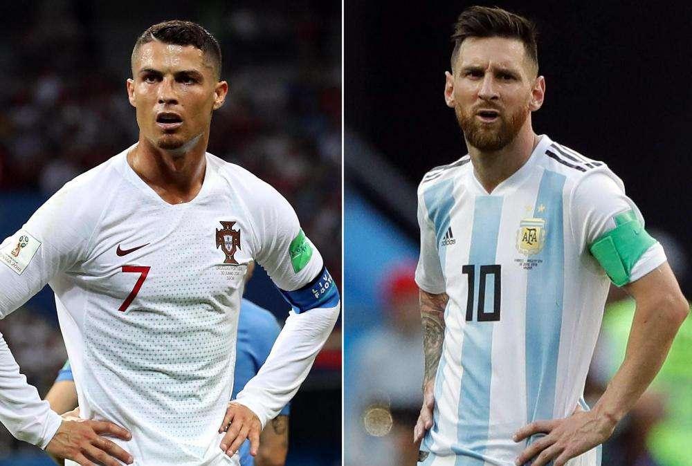 Ronaldo scavalca Messi nel club dei miliardari