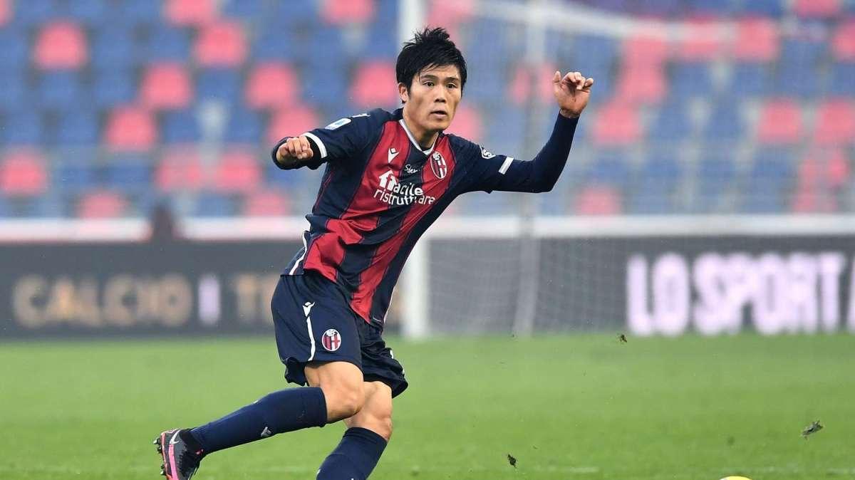 Il filo di Bologna-Roma: Takehiro Tomiyasu