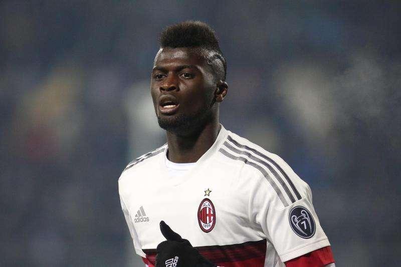 Milan, lesione alla caviglia per Niang: out almeno 2 mesi