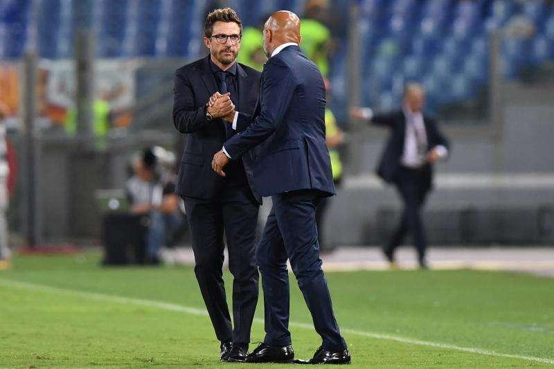Roma-Inter 1-3 - All'Olimpico il tifo e Dzeko non bastano: ko contro Spalletti, Icardi e Vecino all'esordio in casa. VIDEO!