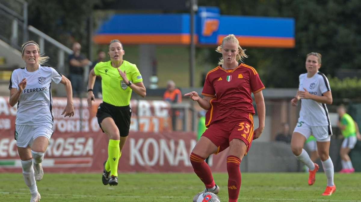Supercoppa Femminile - Roma-Juventus, le convocate di Spugna: ancora out Kramzar