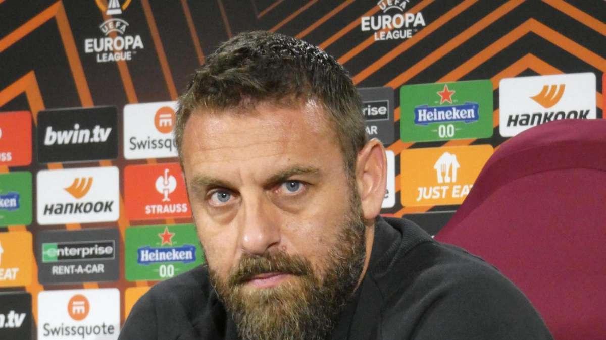 De Rossi: "Sono proprio felice di essere l'allenatore della Roma". VIDEO!