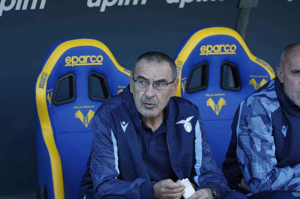 Lazio, Sarri: "Ci siamo sciolti come neve al sole"