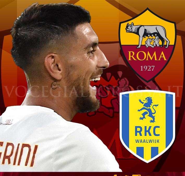 Roma-RKC Waalwijk - La copertina del match. GRAFICA!