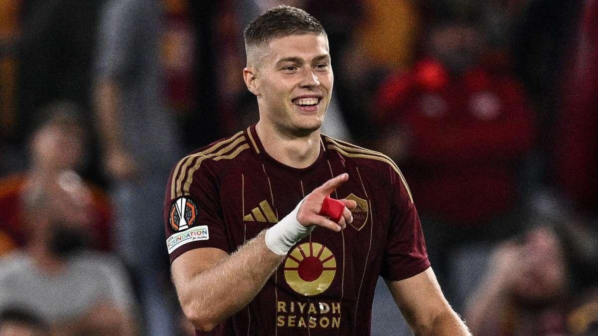 Dovbyk si è allenato regolarmente col gruppo, con l'Inter ci sarà