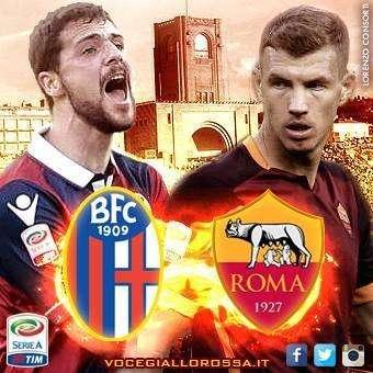 Bologna-Roma - La copertina