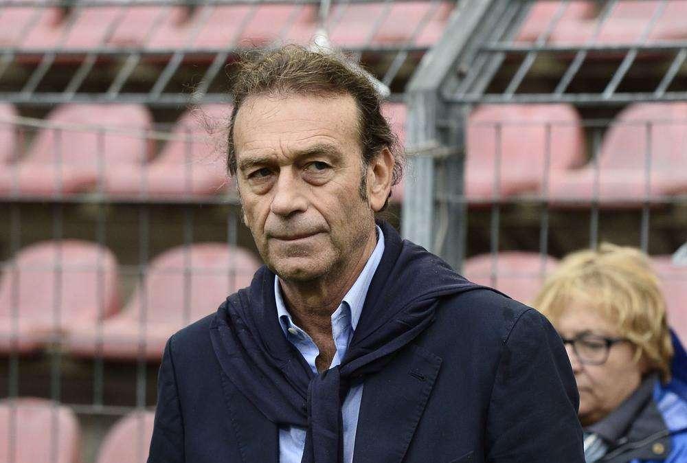 Cagliari, Cellino: "Sbagliai a scegliere Lopez. Vendo dopo la salvezza"
