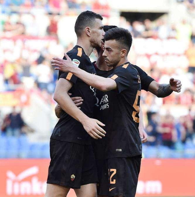 I numeri di... Roma-Chievo Verona 4-1 - Gol di El Shaarawy all'Olimpico dopo 6 mesi. 14 le doppiette giallorosse di Dzeko. Primo rosso diretto in carriera per Jesus