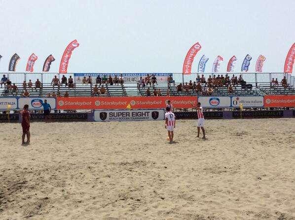 Beach Soccer, Roma-Soverato 3-2: i giallorossi ottengono i primi tre punti